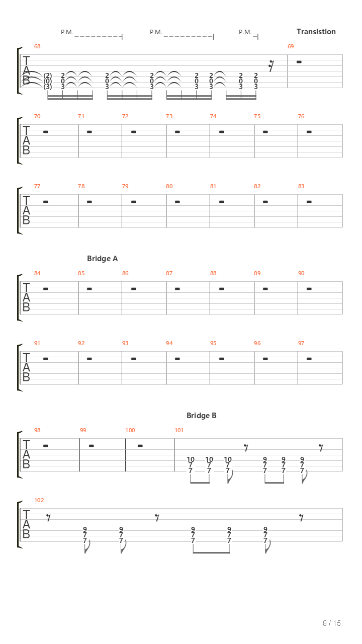 Nova吉他谱