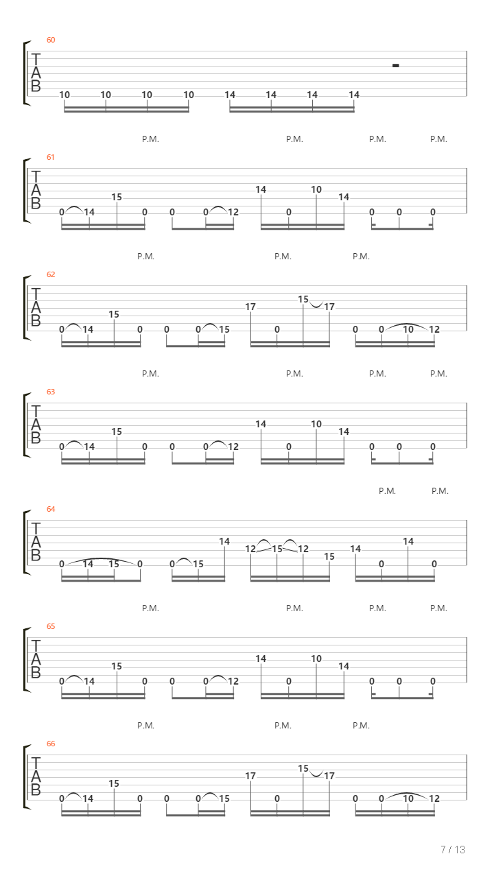 Dark吉他谱