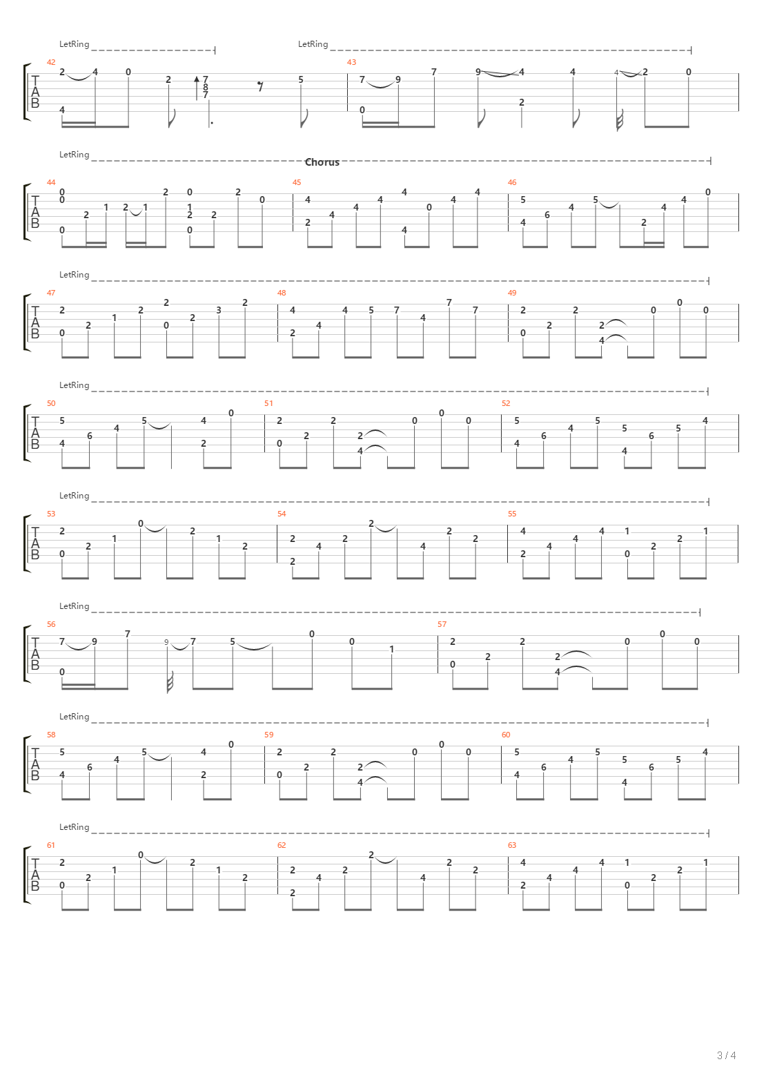 Htar Wa Ya吉他谱