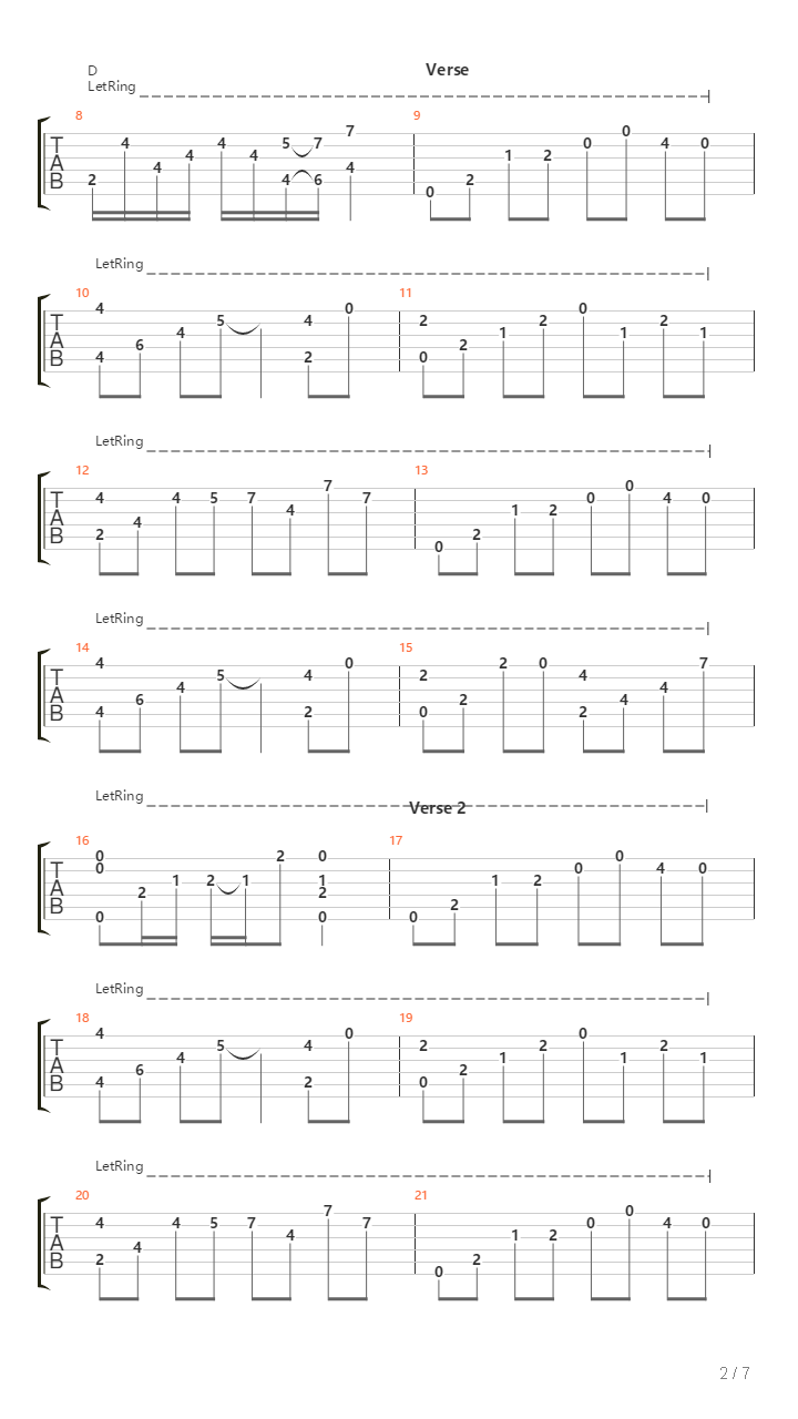 Htar Wa Ya吉他谱