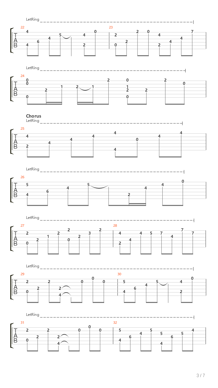 Htar Wa Ya吉他谱