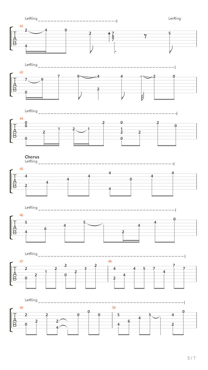 Htar Wa Ya吉他谱