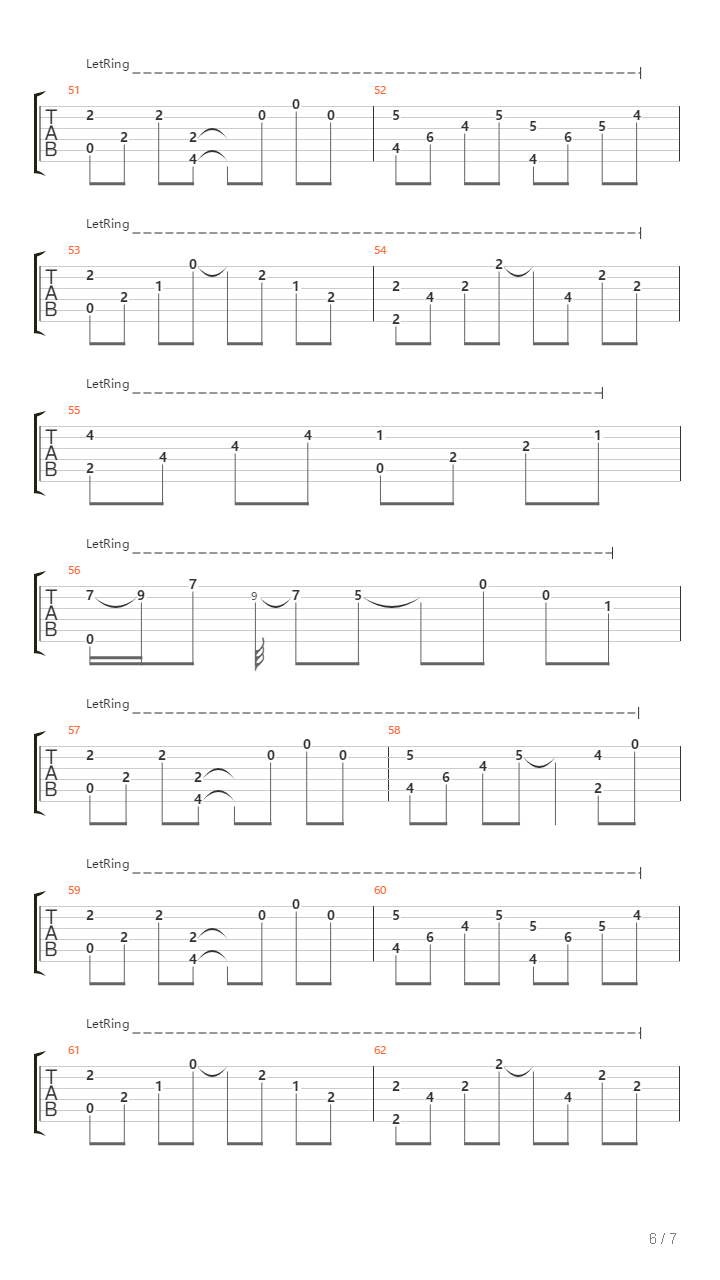 Htar Wa Ya吉他谱