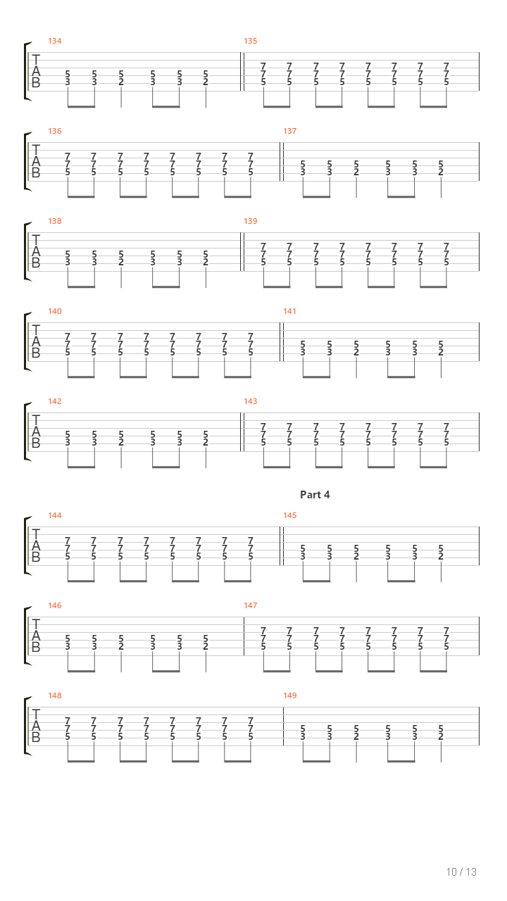 Drifter吉他谱