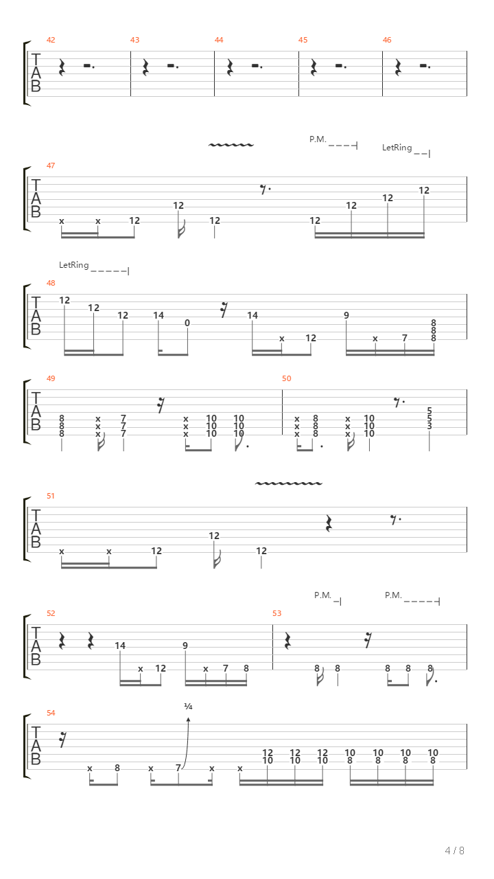 Slow Me Down吉他谱