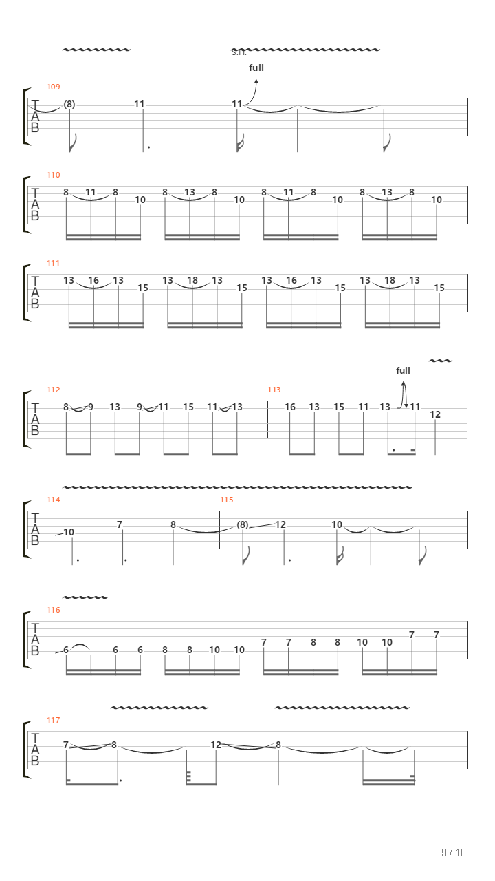 Shred Lead Guitar Vs Melodic Lead Guitar吉他谱