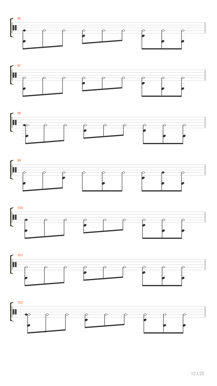 Life Cycles吉他谱