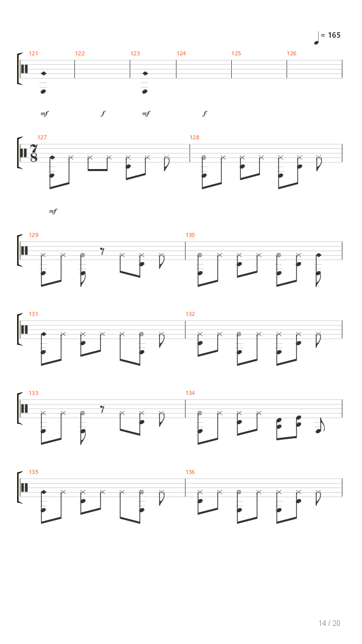 Life Cycles吉他谱