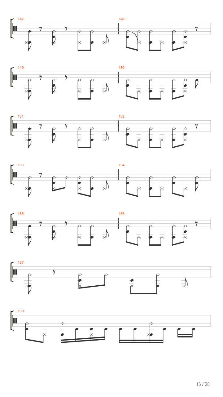 Life Cycles吉他谱