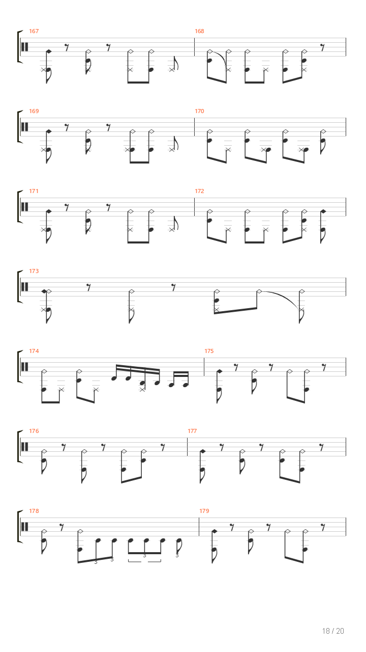 Life Cycles吉他谱