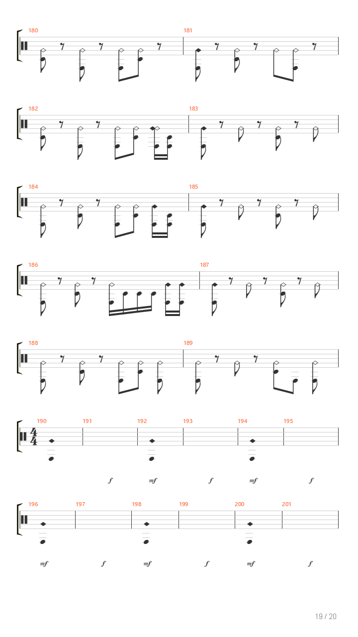 Life Cycles吉他谱