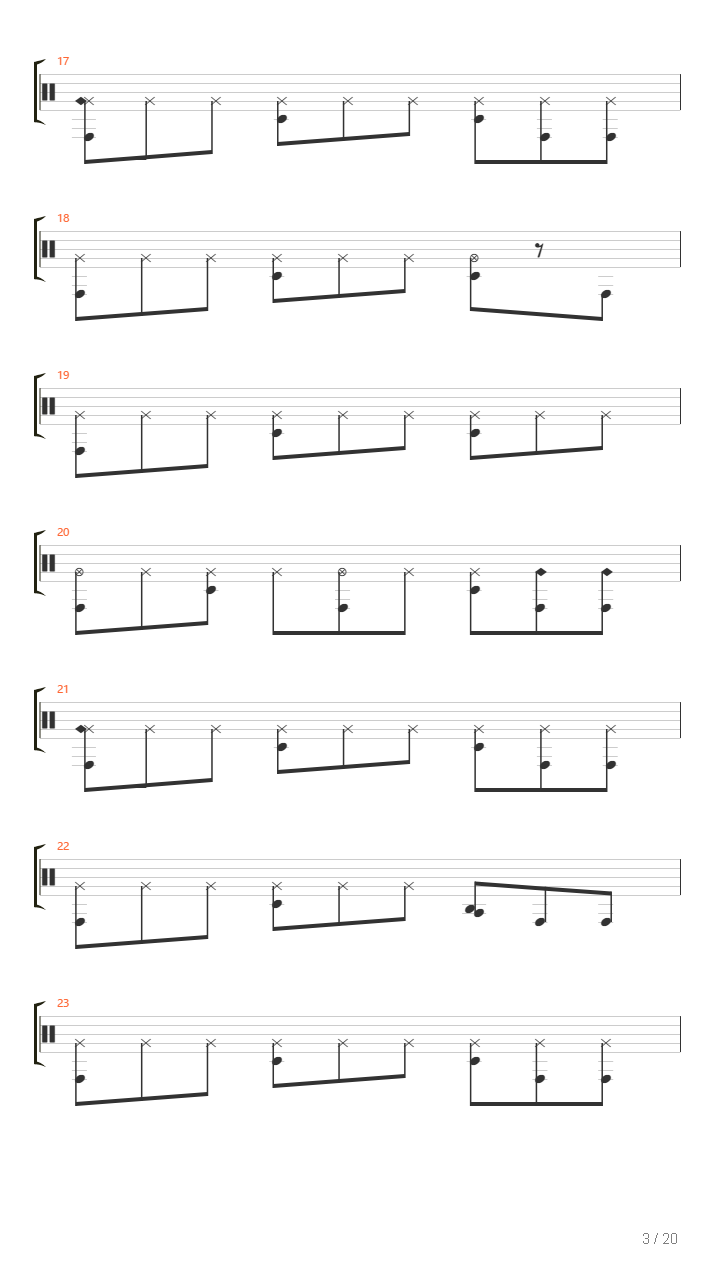 Life Cycles吉他谱