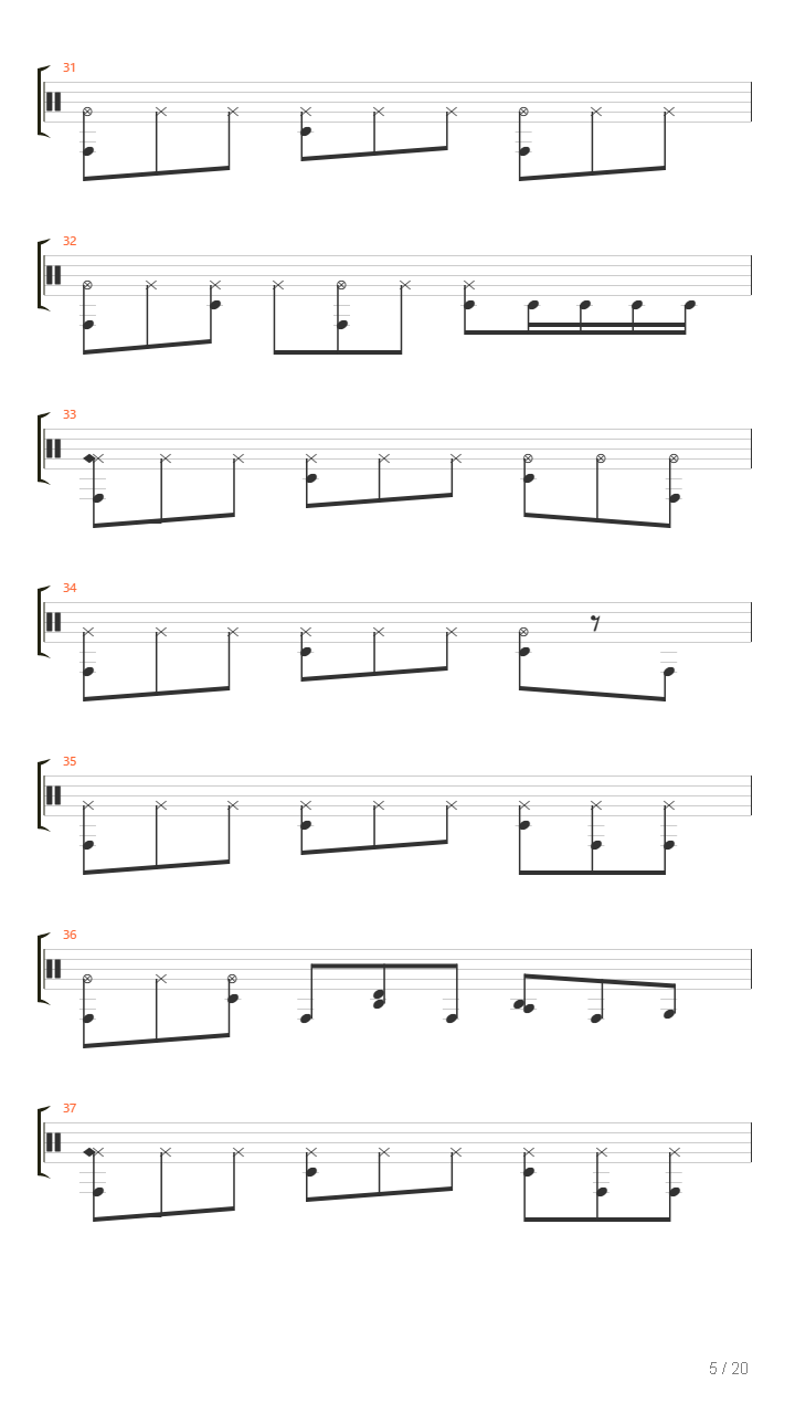 Life Cycles吉他谱