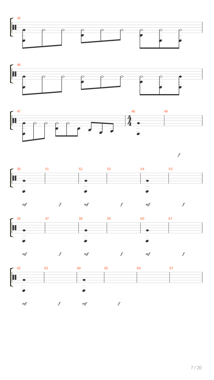 Life Cycles吉他谱