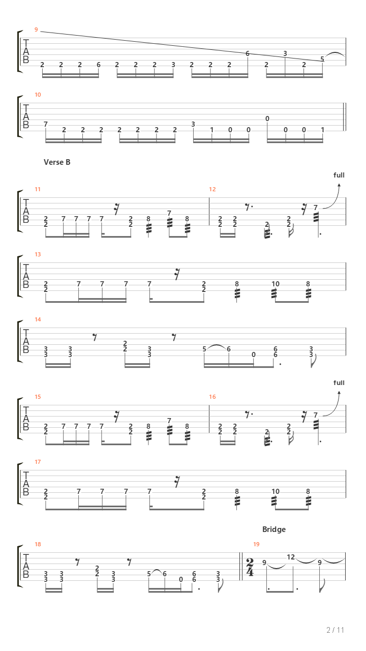 A Plus Or A Minus吉他谱