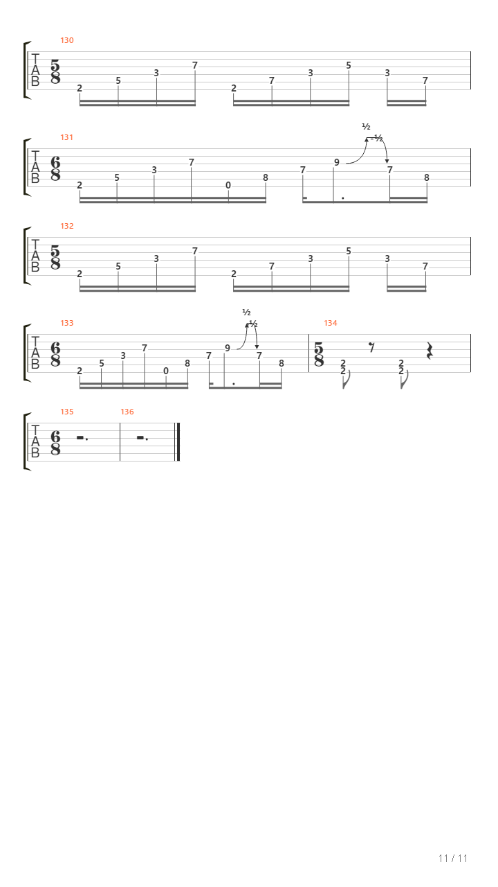 A Plus Or A Minus吉他谱