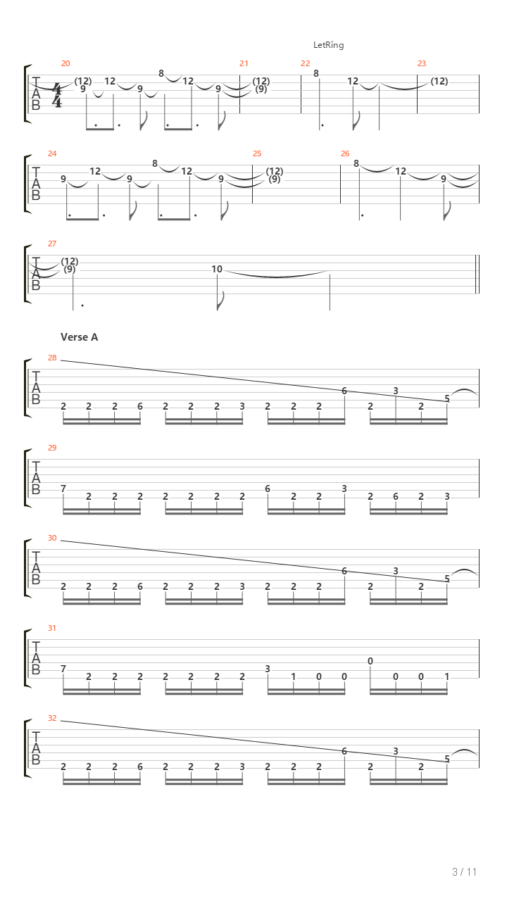 A Plus Or A Minus吉他谱