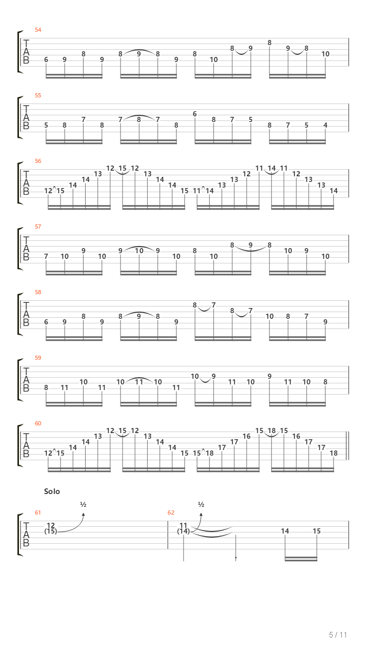 A Plus Or A Minus吉他谱