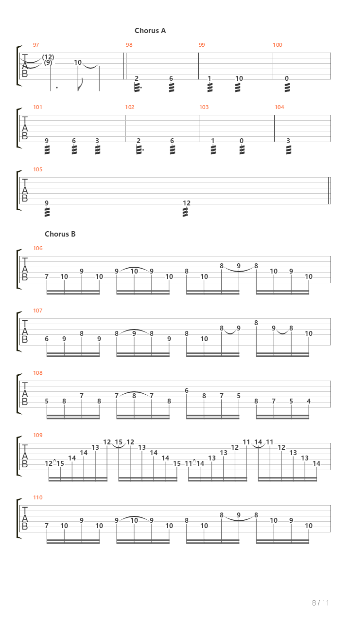 A Plus Or A Minus吉他谱