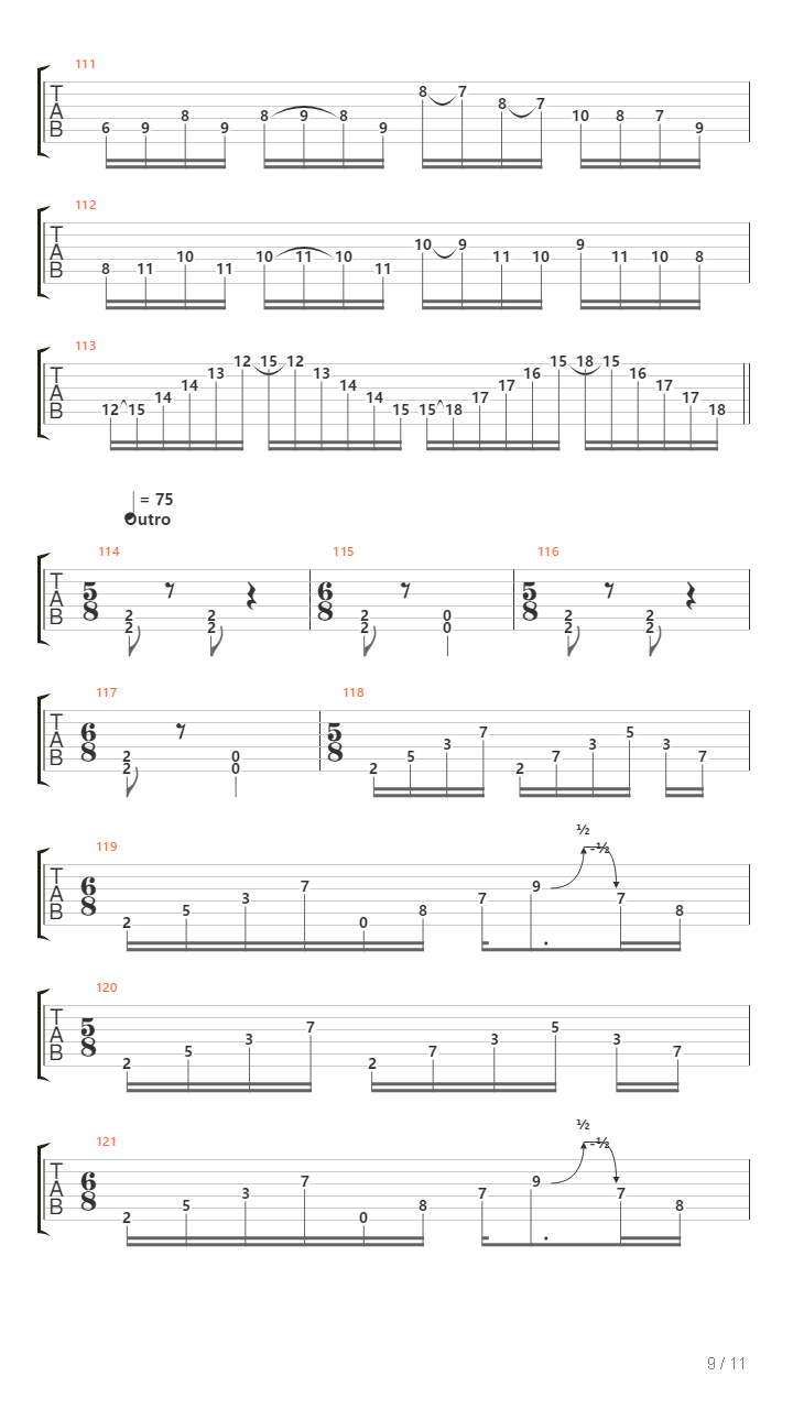 A Plus Or A Minus吉他谱