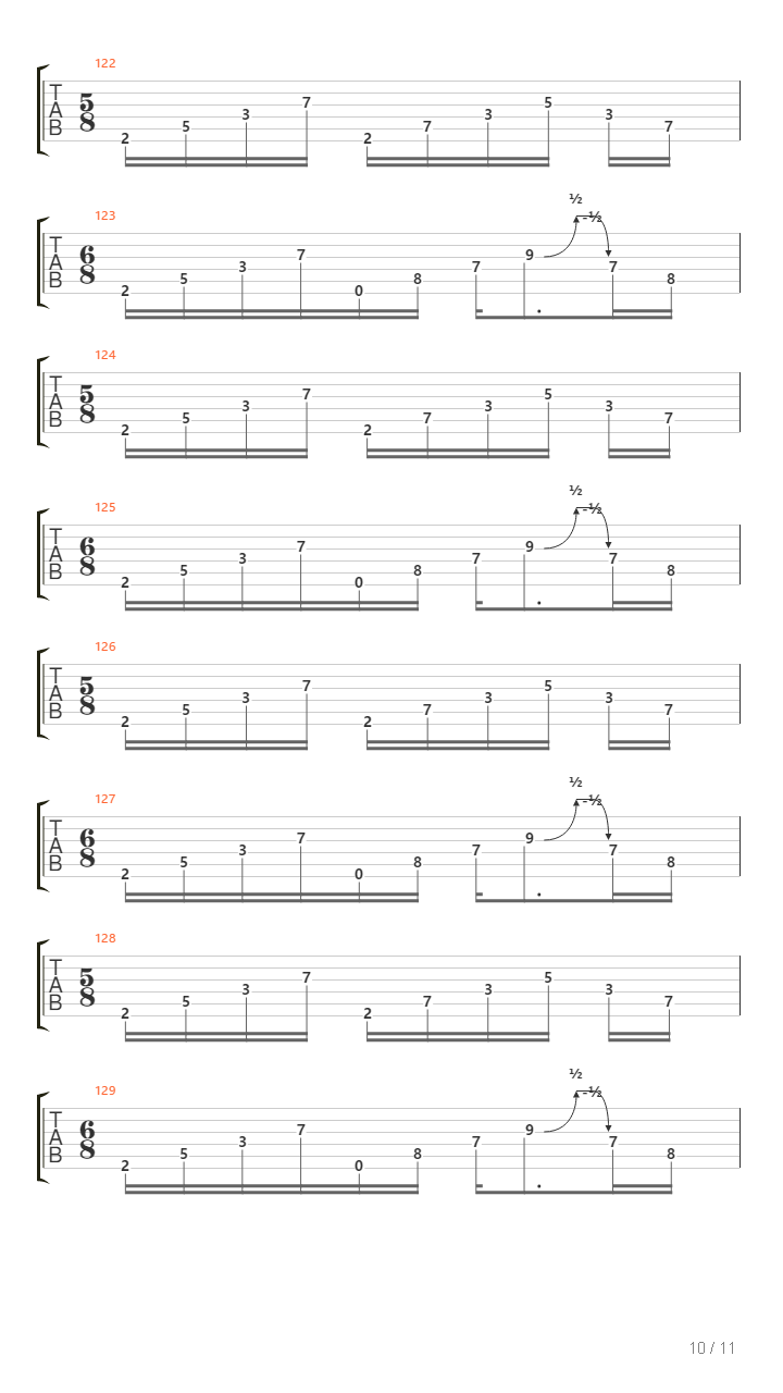 A Plus Or A Minus吉他谱