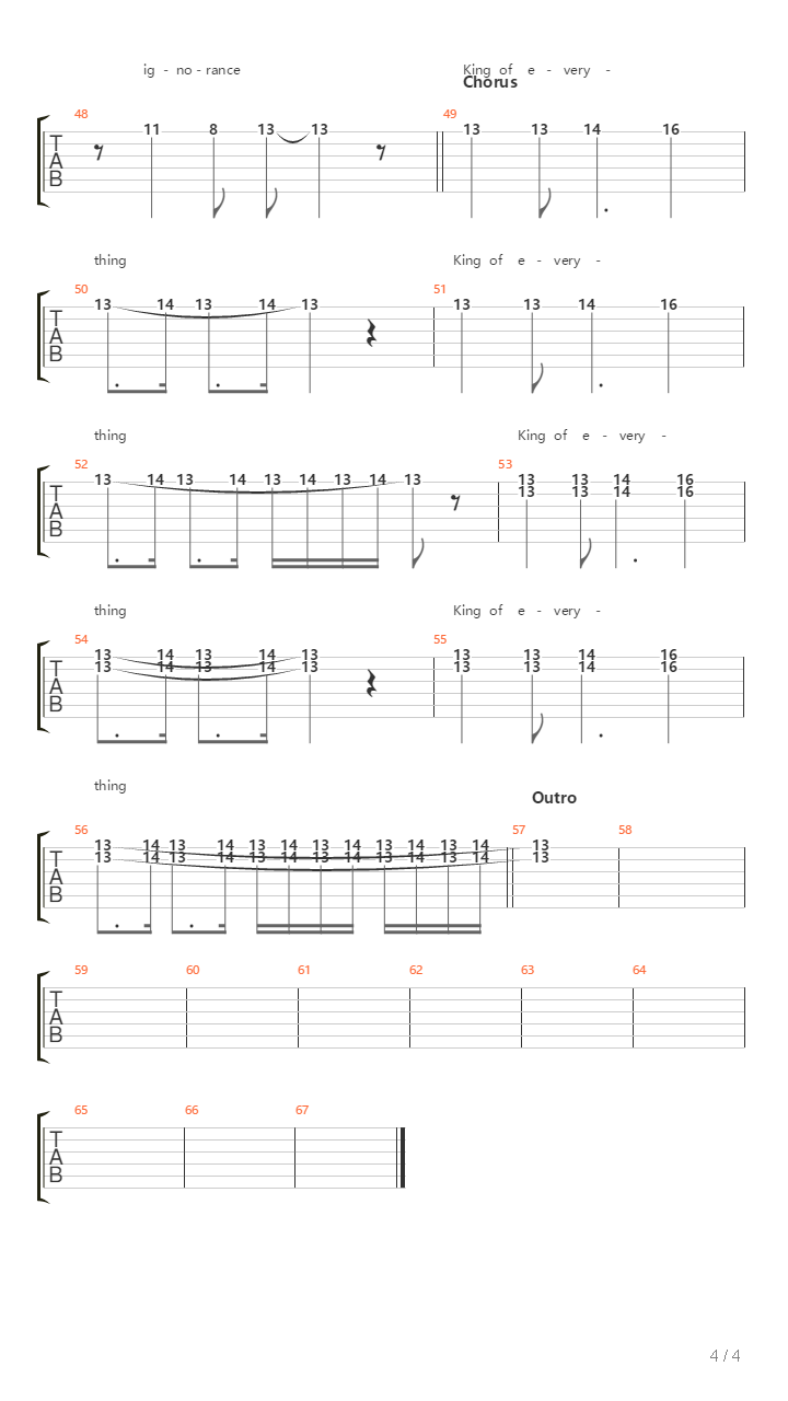 Prologue吉他谱