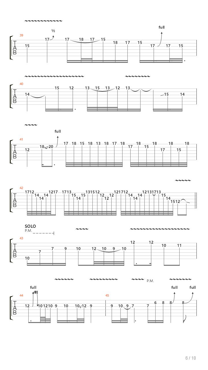 End Of An Era吉他谱