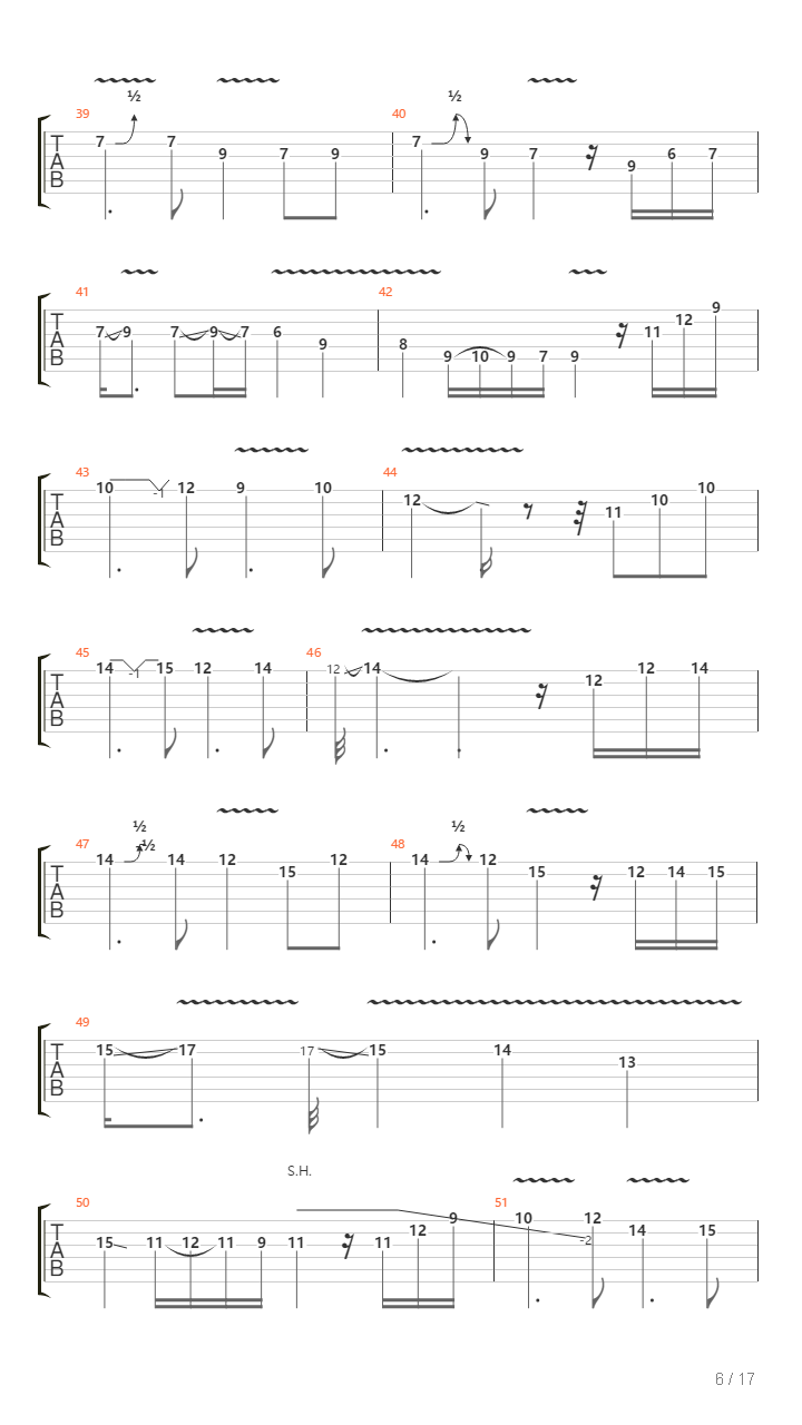 The Road To Ruin吉他谱