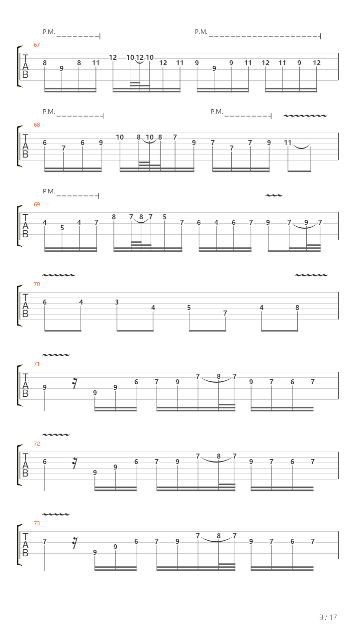 The Road To Ruin吉他谱