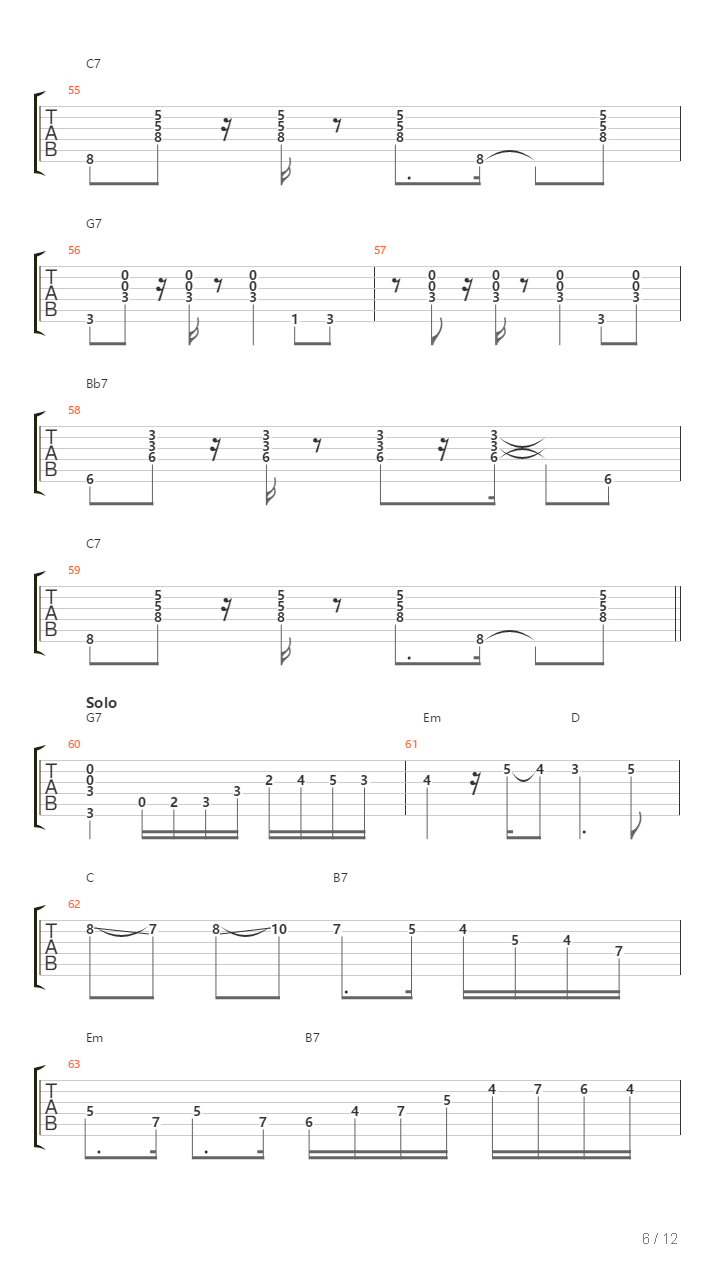 50 Ways To Leave Your Lover吉他谱