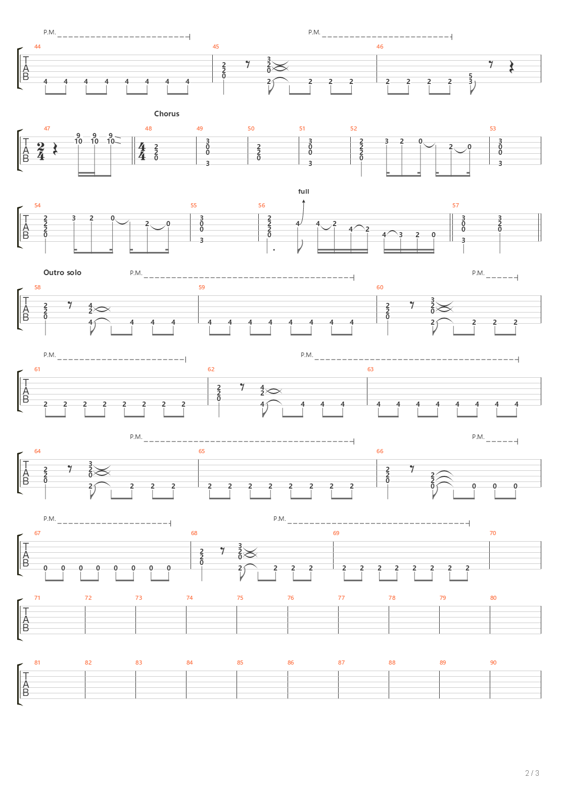 Just The Same Way吉他谱