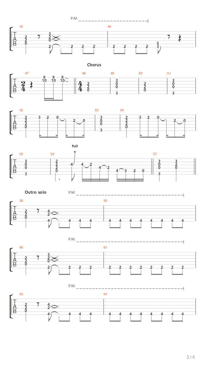 Just The Same Way吉他谱