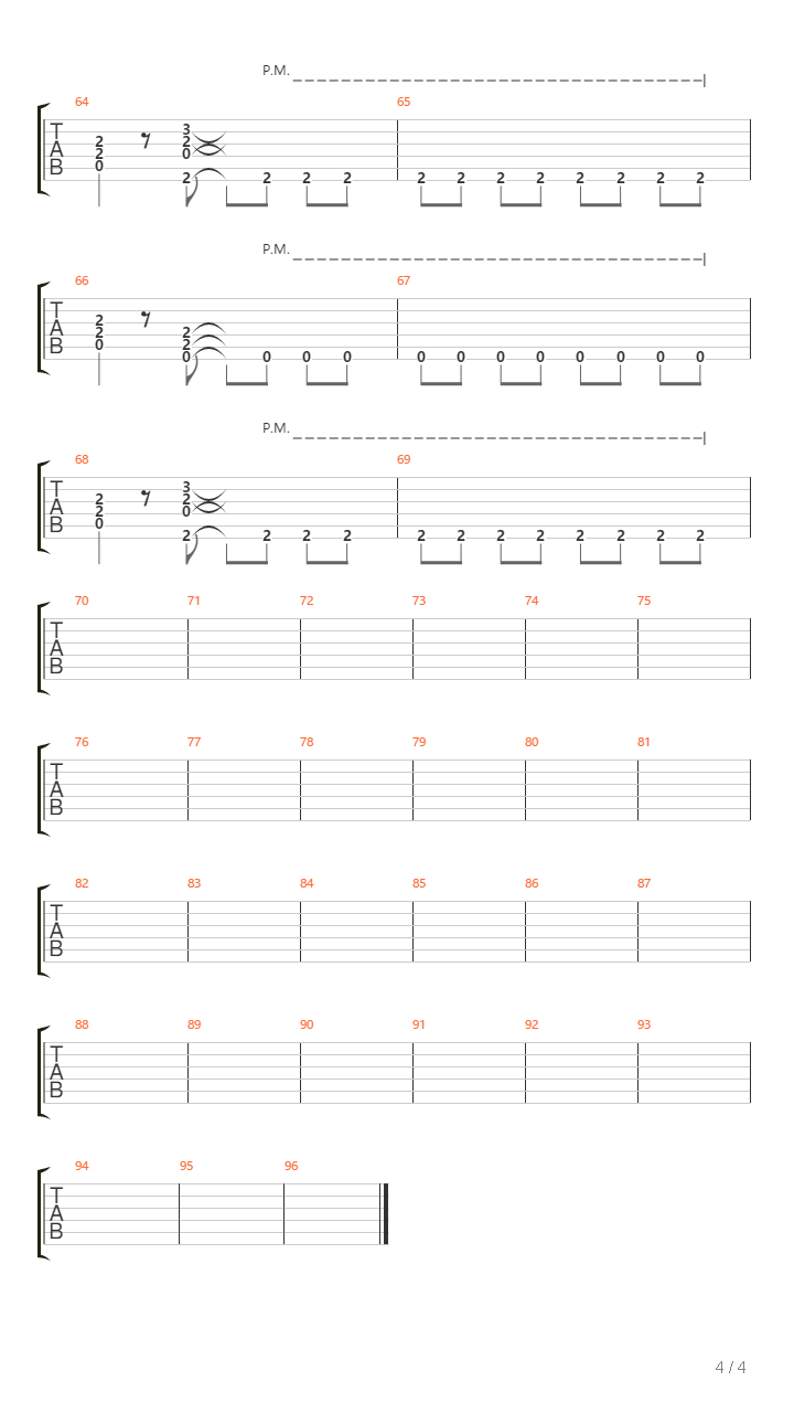 Just The Same Way吉他谱