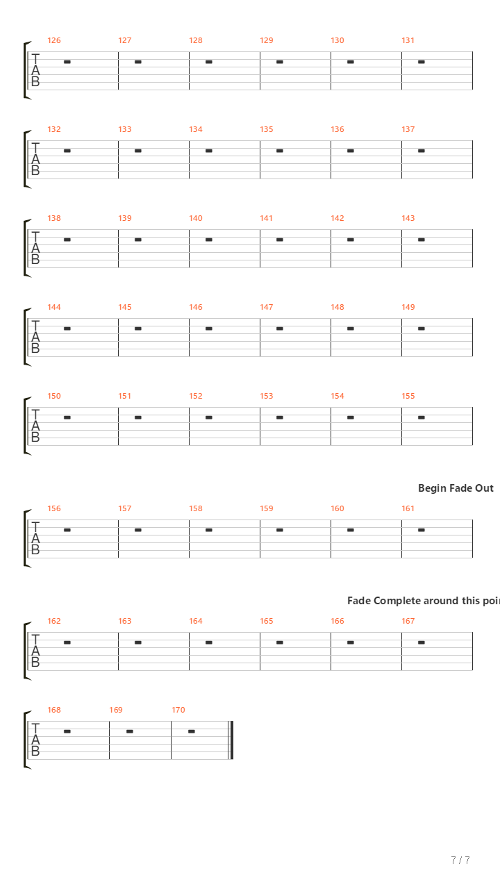 Just The Same Way吉他谱