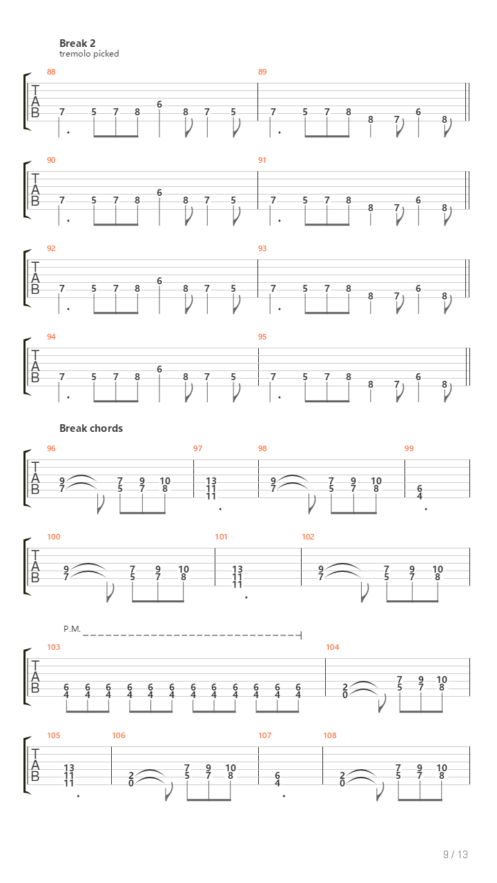 Corpus Vermis吉他谱