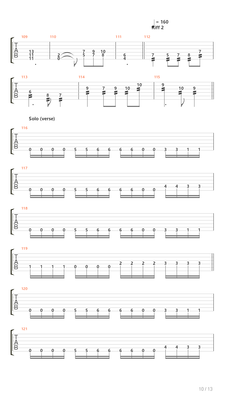 Corpus Vermis吉他谱