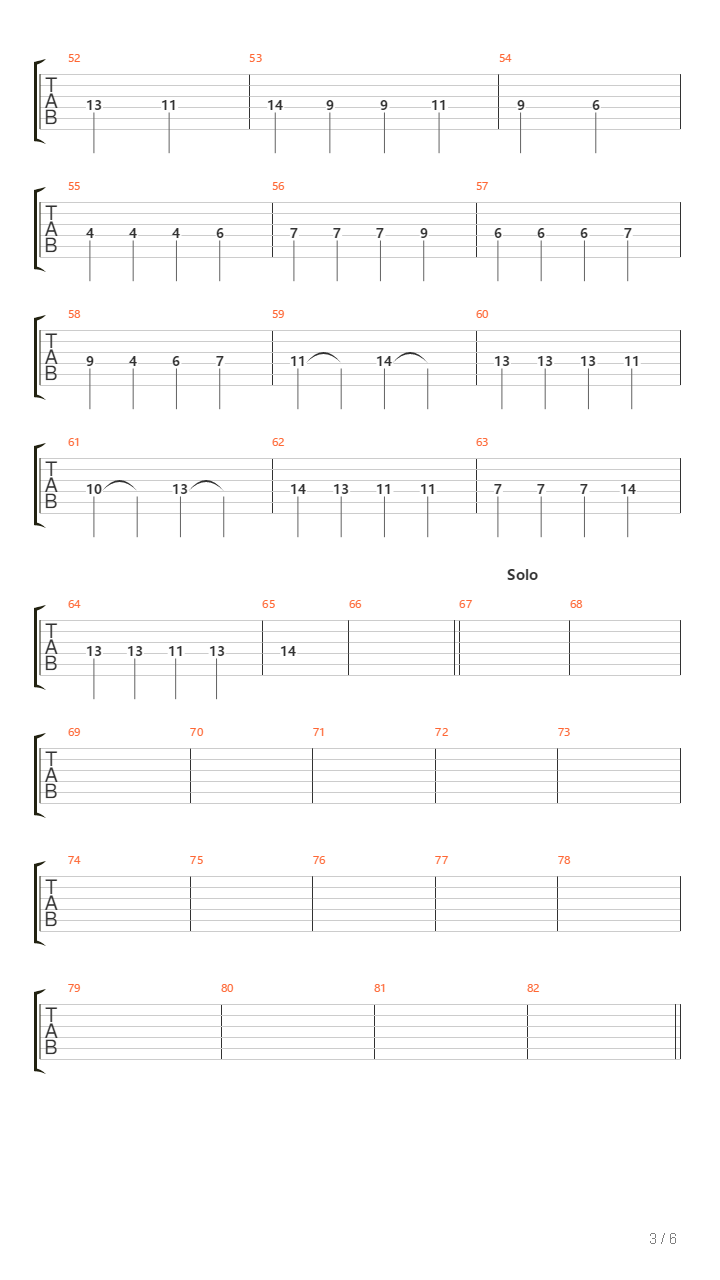 Cerita Malam吉他谱