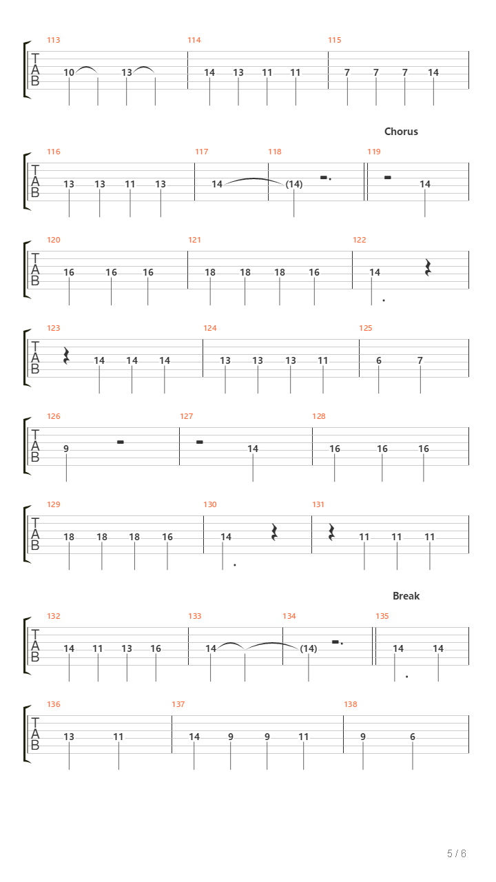 Cerita Malam吉他谱