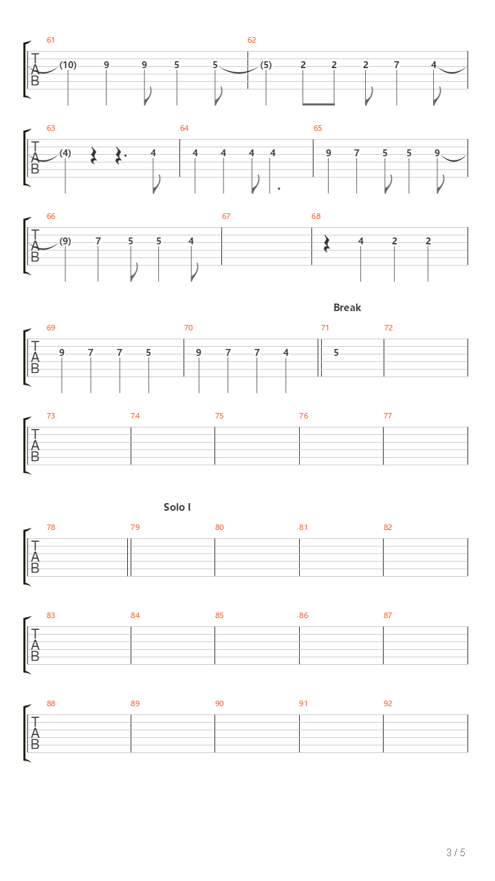 Menunggu Sempurna吉他谱