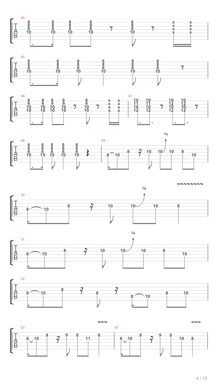 Veil吉他谱