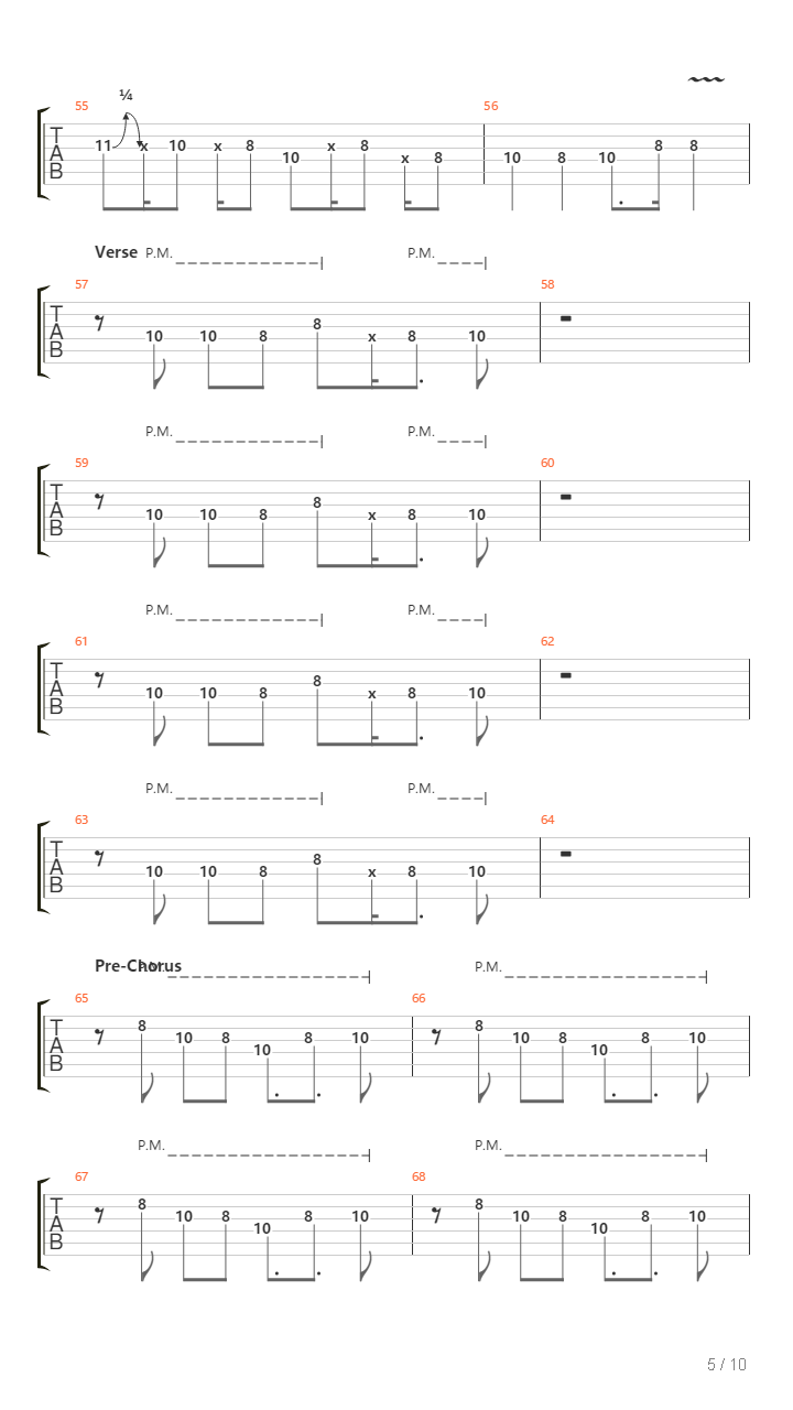 Veil吉他谱