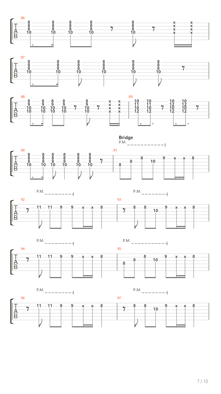 Veil吉他谱