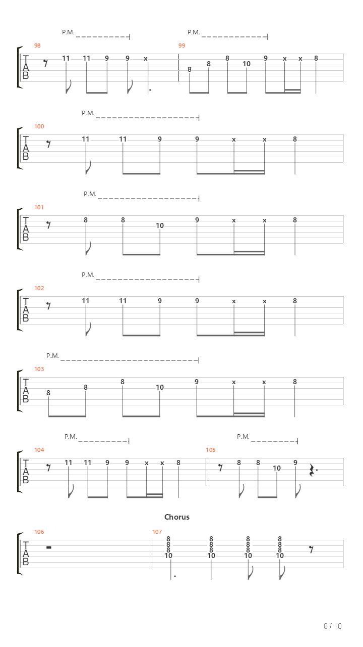 Veil吉他谱