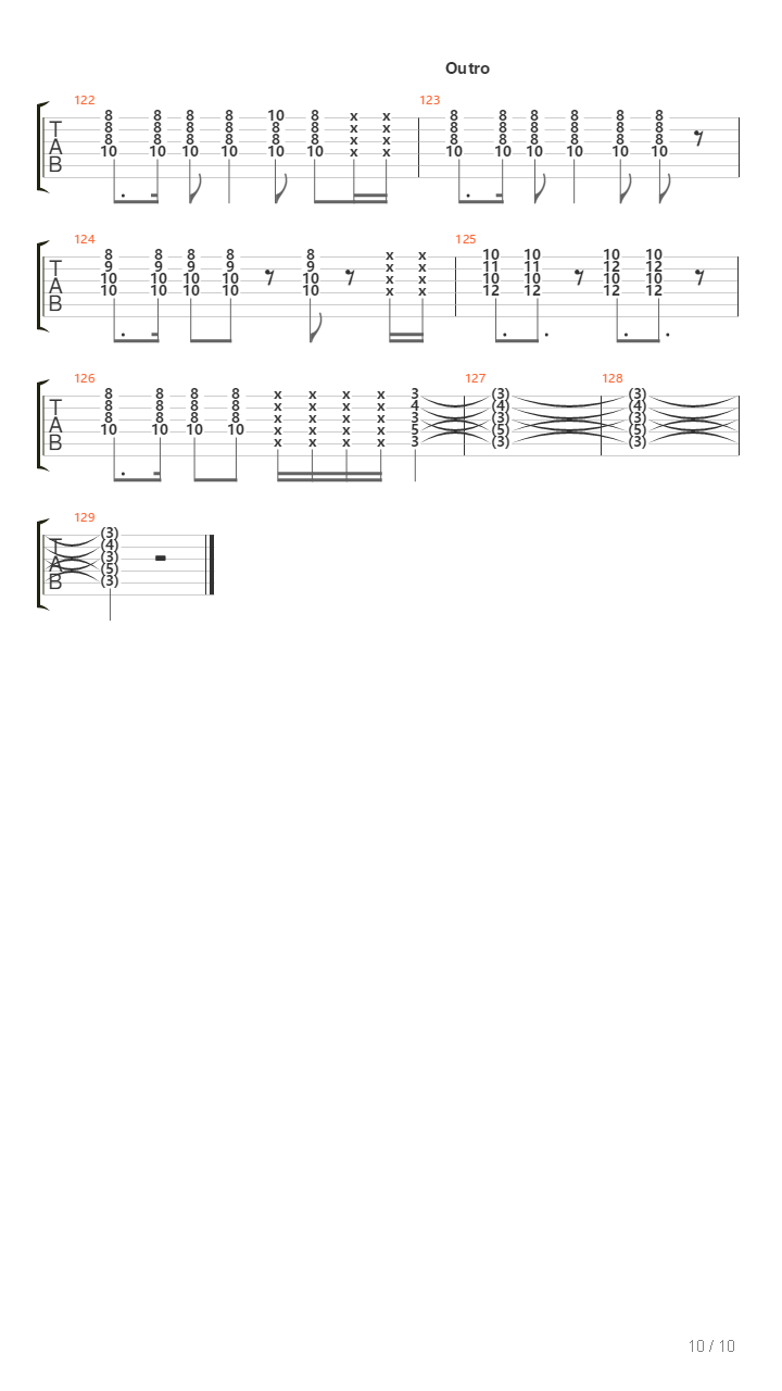 Veil吉他谱