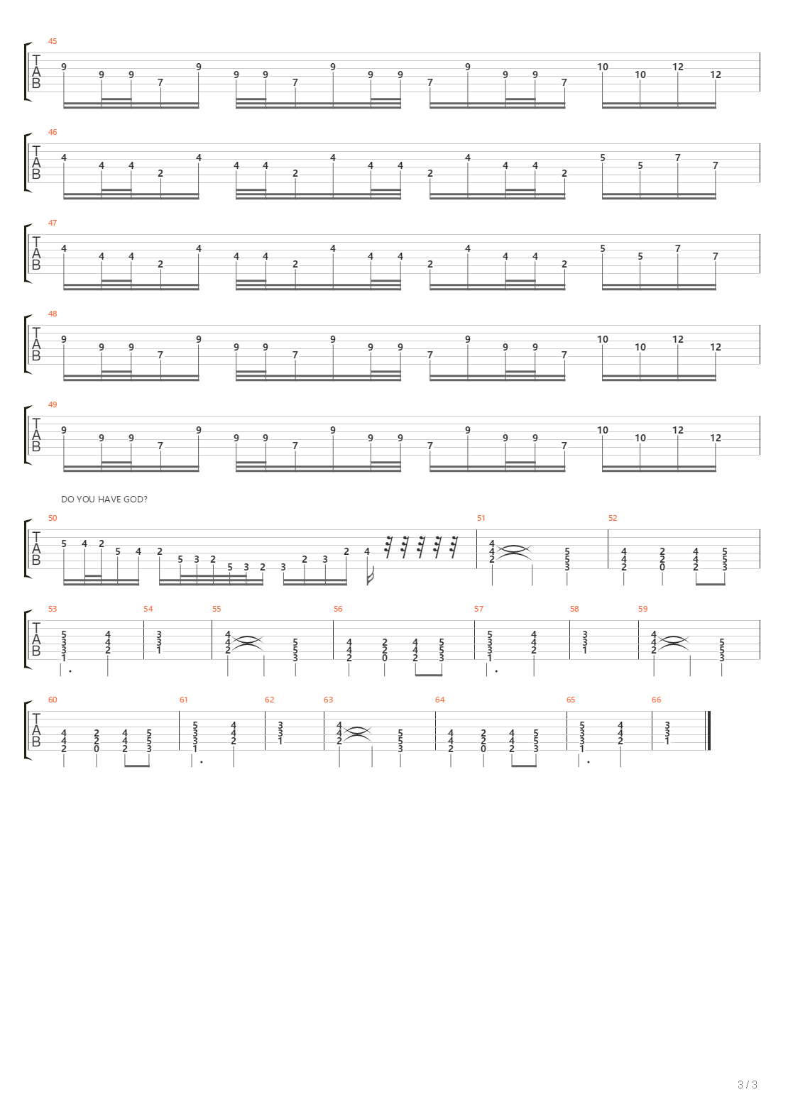 Opal吉他谱