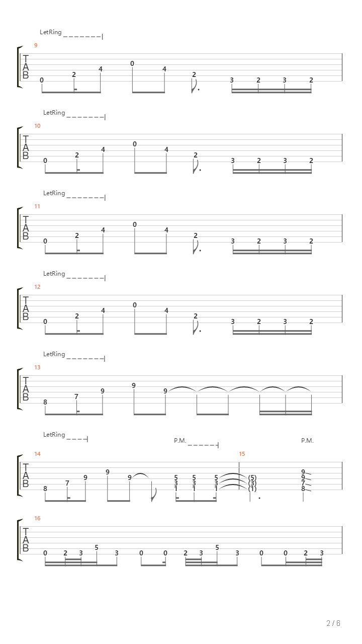 Opal吉他谱