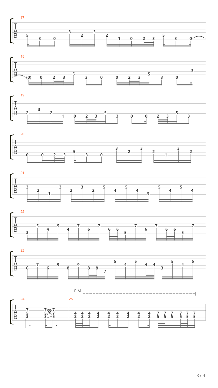 Opal吉他谱