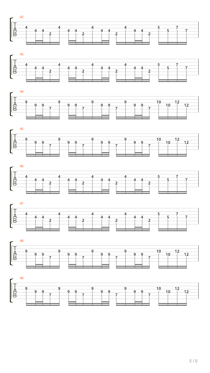 Opal吉他谱