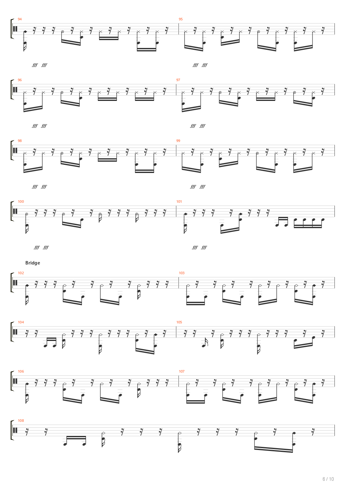 Infinity Dive吉他谱