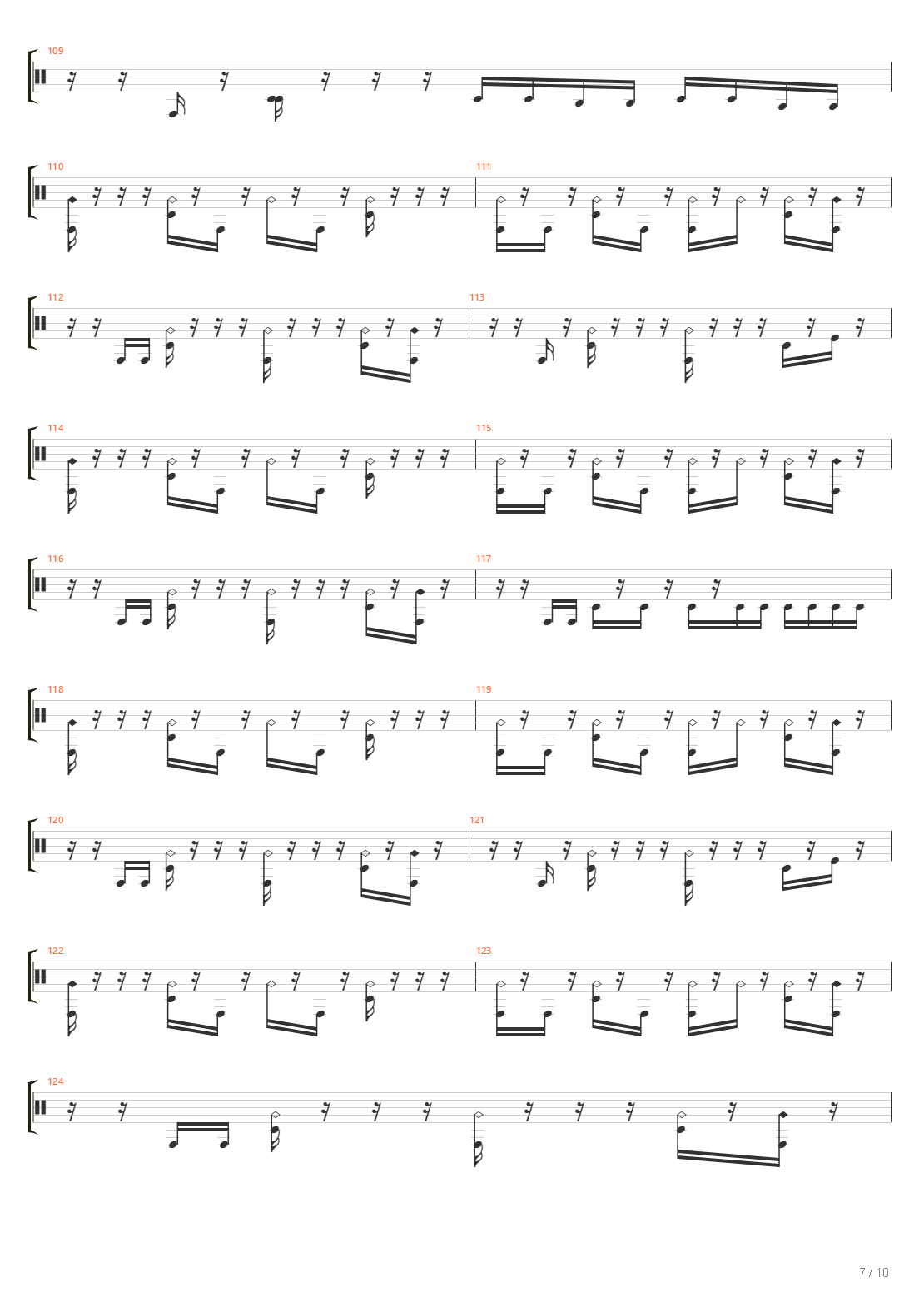 Infinity Dive吉他谱